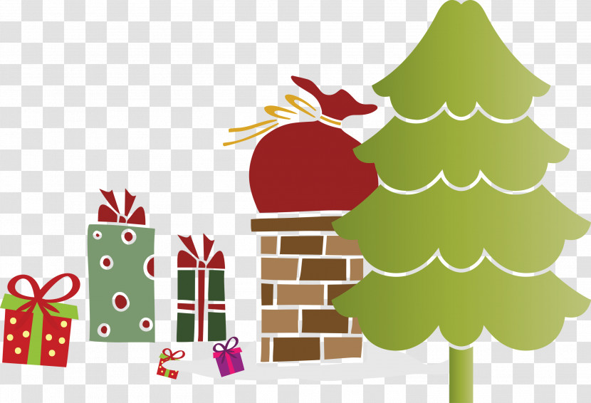 Christmas Tree Christmas Gifts Transparent PNG