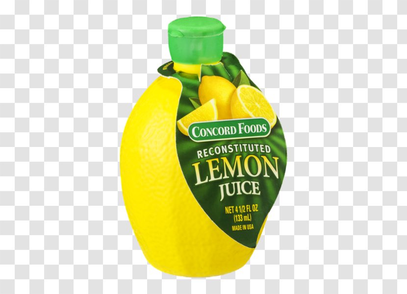 Lemon-lime Drink Lemon Juice Concord - Fruit Transparent PNG