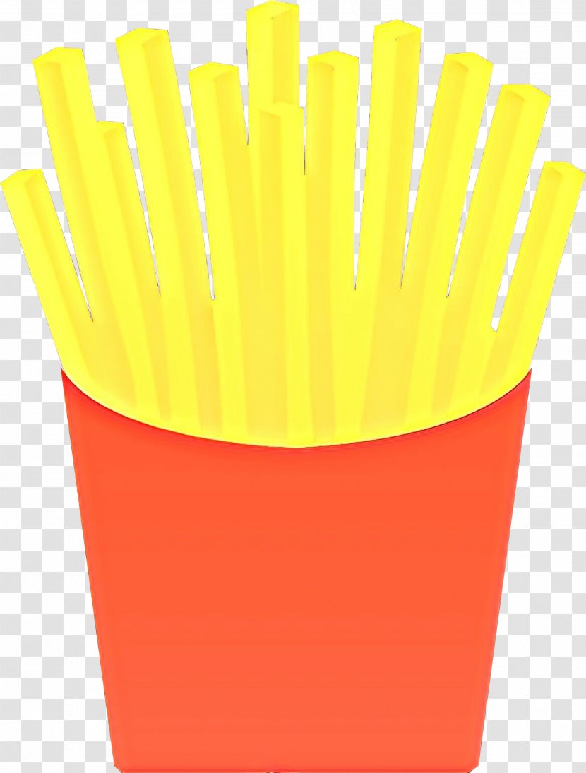 Yellow Background - Plastic - Fast Food Transparent PNG