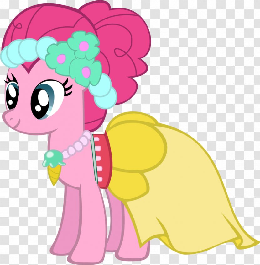 Pinkie Pie Rarity Applejack Rainbow Dash Twilight Sparkle - Heart - Dress Transparent PNG