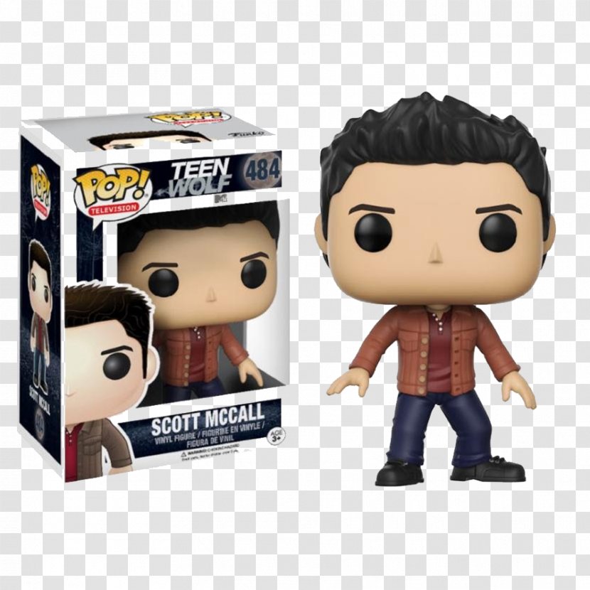 Scott McCall Funko Action & Toy Figures Collectable - Mccall Transparent PNG