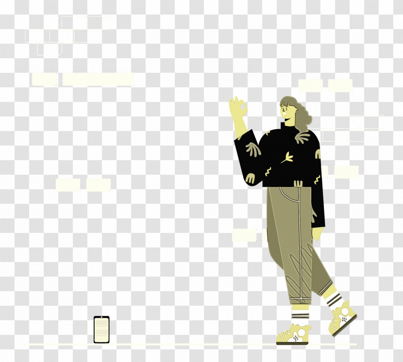 Joint Uniform / M Yellow Cartoon Profession Transparent PNG