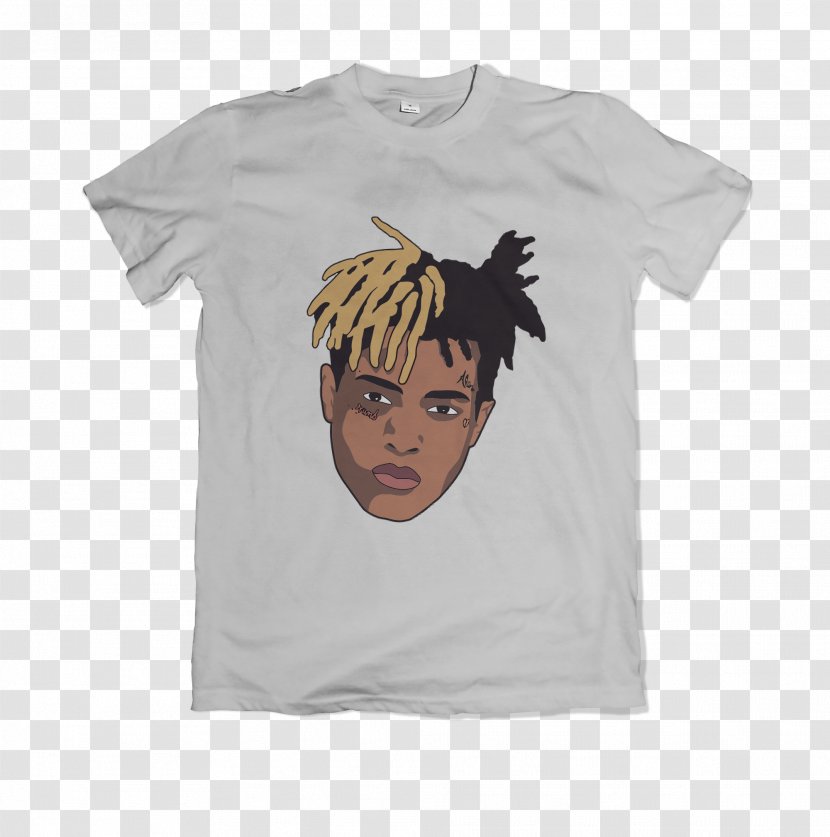 T-shirt XXXTentacion Supreme Clothing - Watercolor Transparent PNG