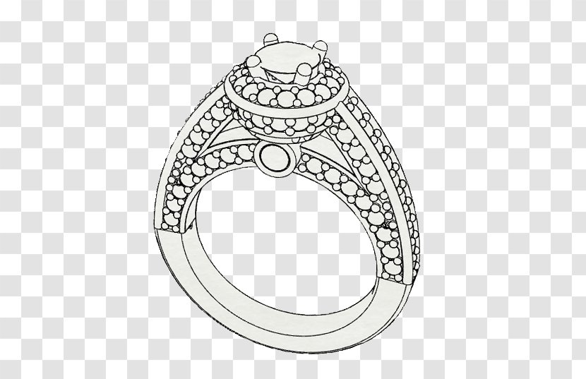 Jewellery Computer-aided Design Jewelry Computer Software Rhinoceros 3D - Diamond Transparent PNG