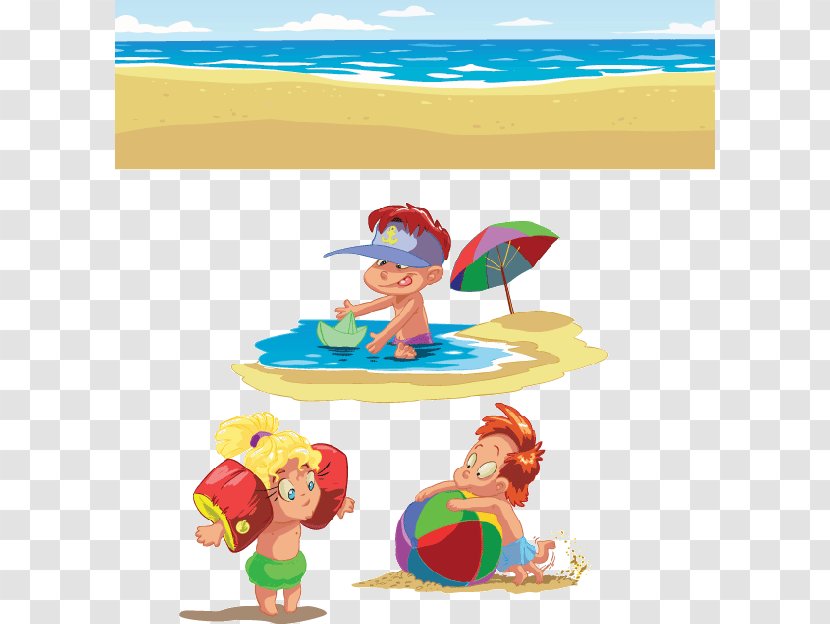 Drawing Clip Art - Fictional Character - Vacation Transparent PNG