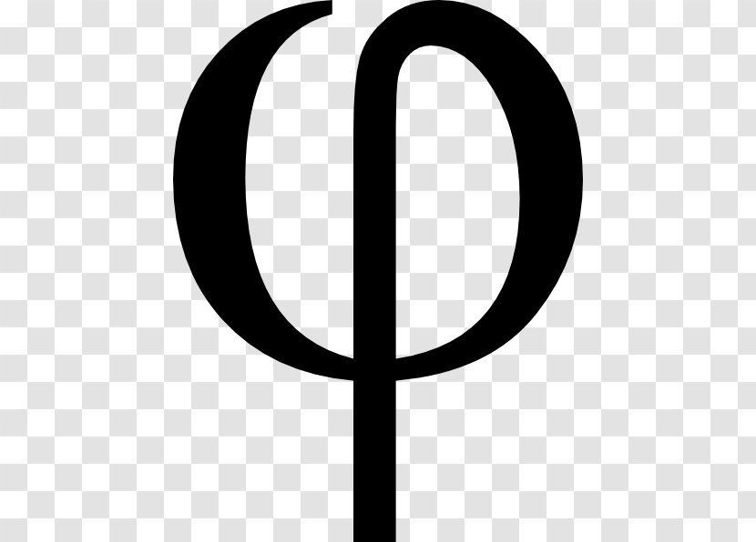Phi Symbol Greek Alphabet - Stock Photography Transparent PNG