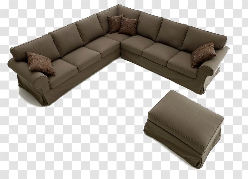 Couch Canapé Furniture Chaise Longue Cushion - Textile - Bed Transparent PNG
