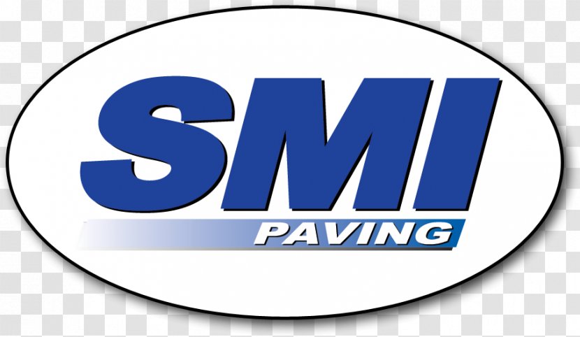 SMI Paving Logo Asphalt Concrete Pavement - Trademark - Parking Lot Transparent PNG