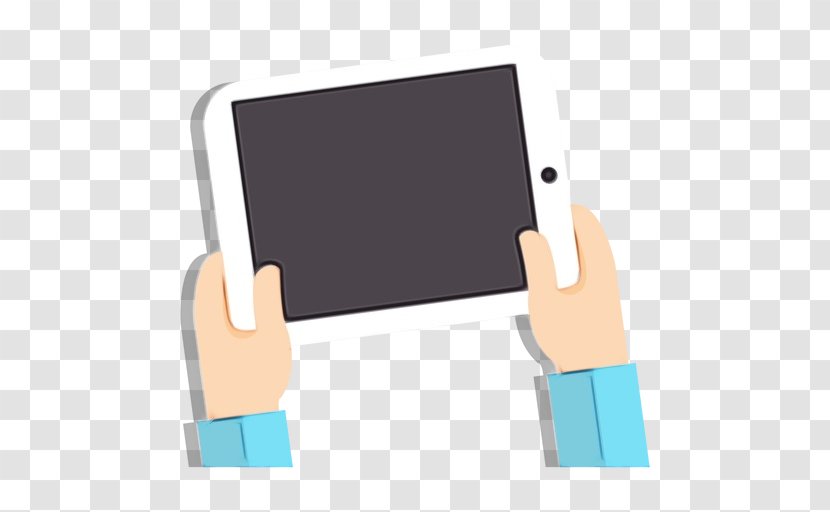 Blackboard Cartoon - Paper Gadget Transparent PNG