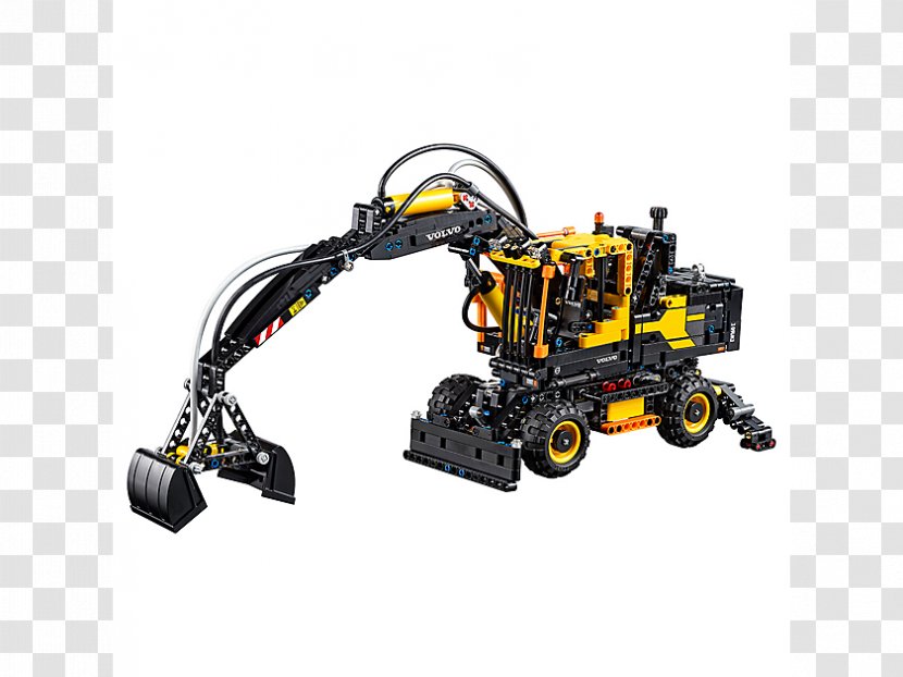 AB Volvo Lego Technic Amazon.com Toy - Hardware Transparent PNG