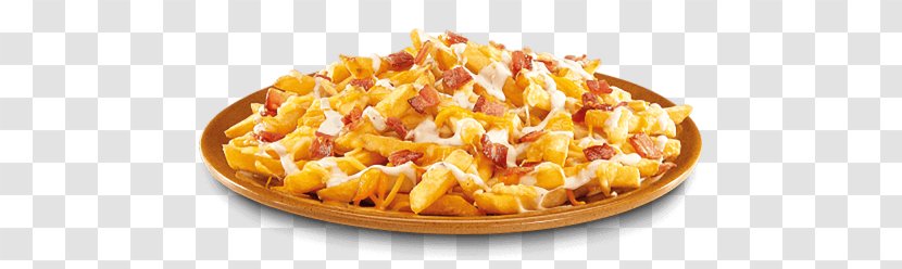 Cheese Fries French Bacon Ribs Quesadilla - American Food Transparent PNG