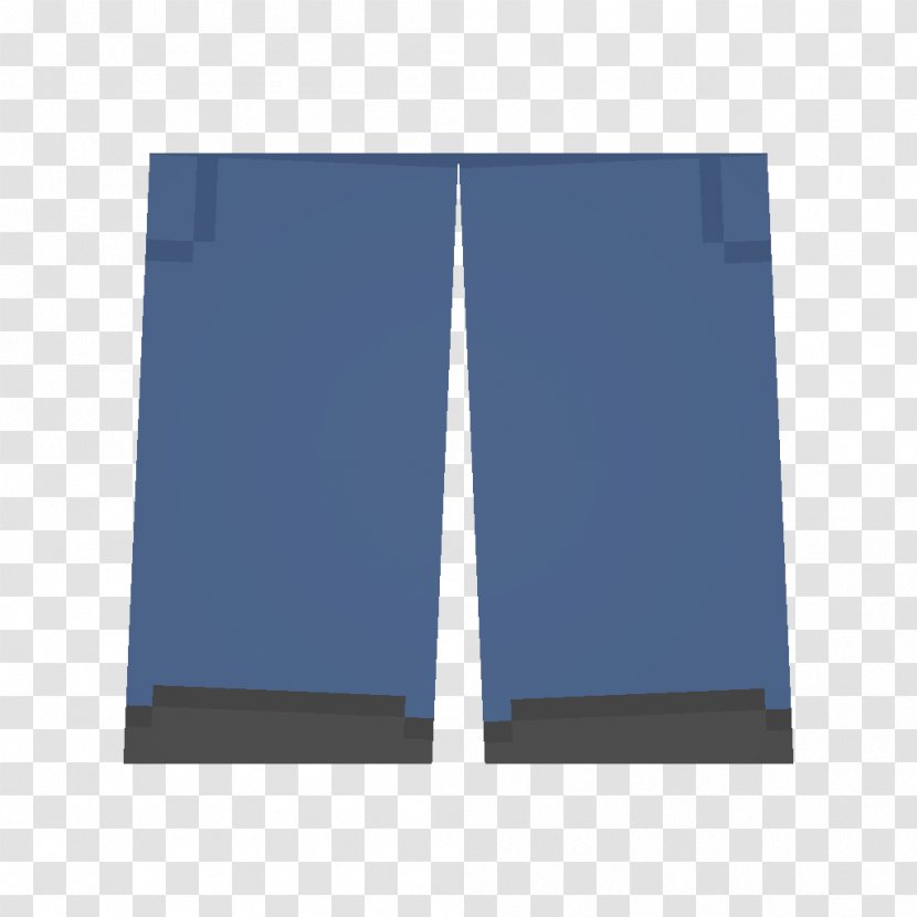 Cobalt Blue Electric - Pant Transparent PNG