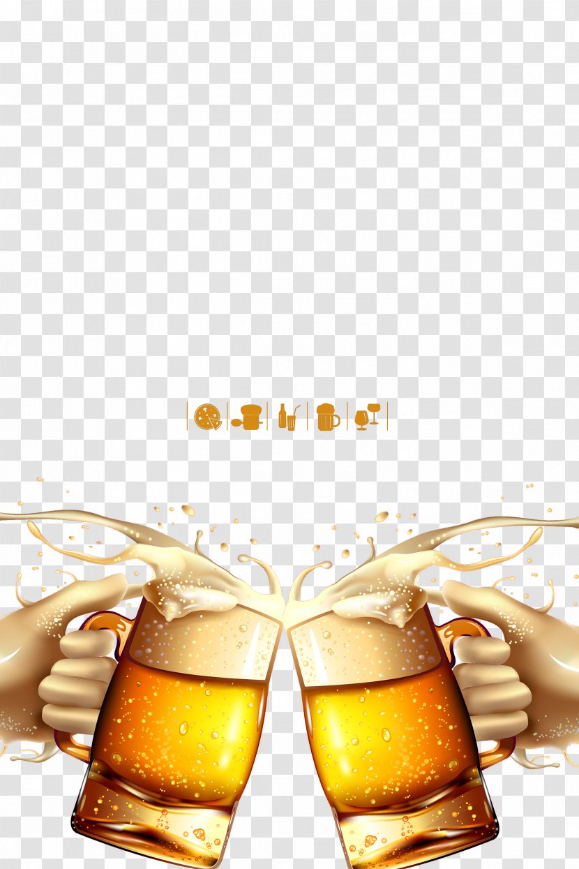 Beer Festival - Draught - Wine Promotion Transparent PNG