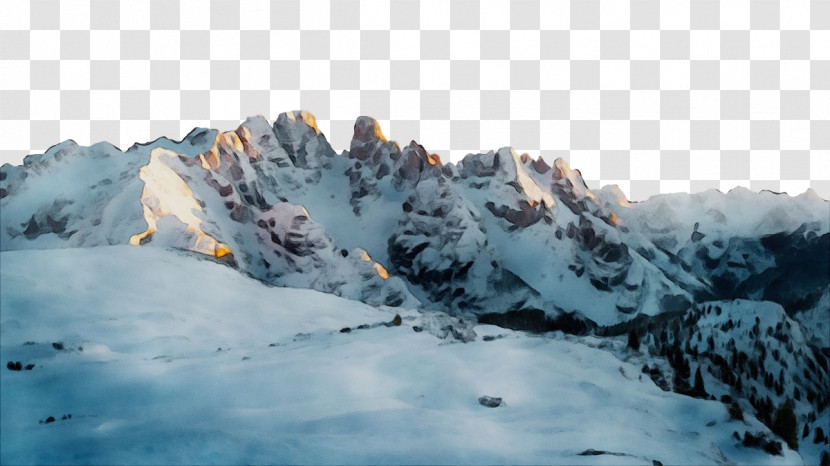 Terrain Alps Massif Mount Scenery Mountain Range Transparent PNG
