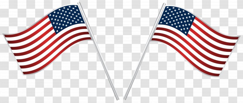 Flag Of The United States Clip Art - Map Transparent PNG