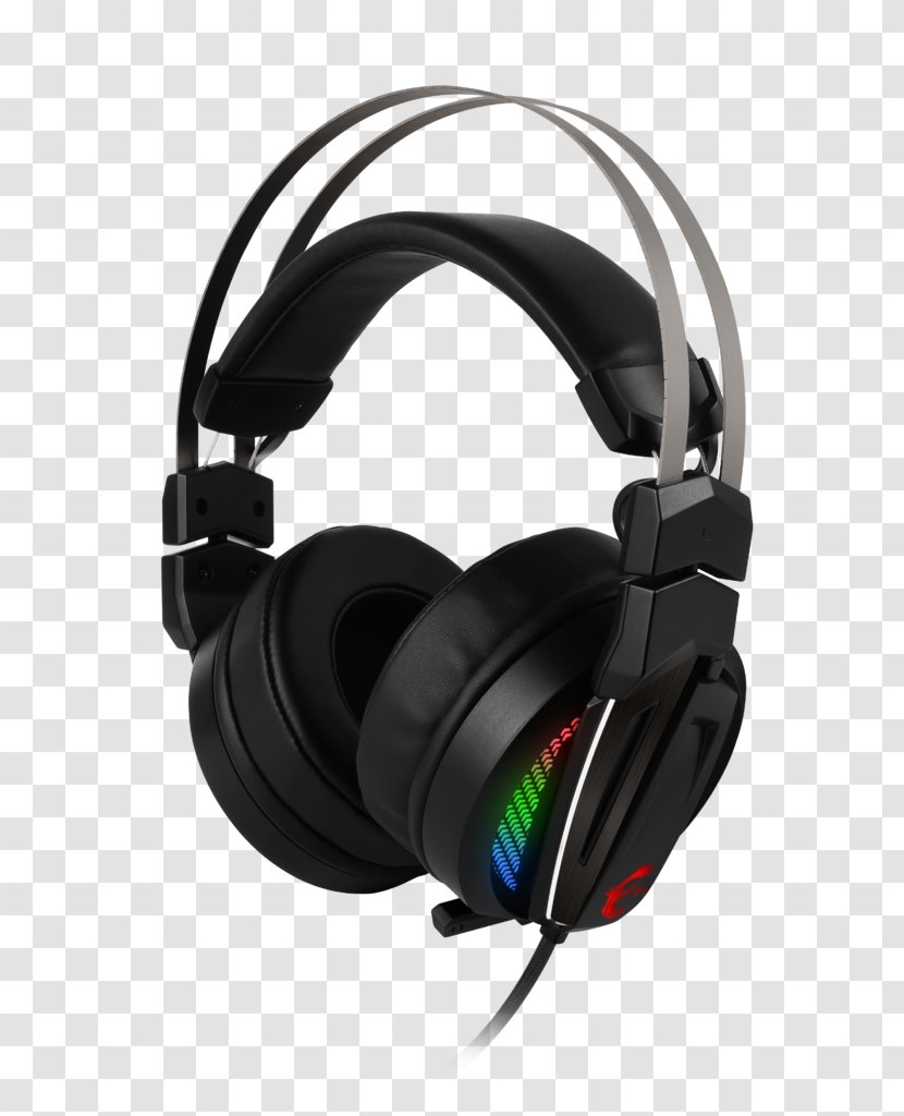 MSI Immerse GH60 Gaming Headset GH70 Headphones ImmerseGH70 - Technology Transparent PNG