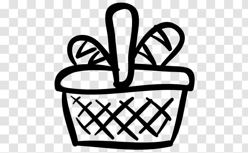 Picnic Baskets Food - White - Canasta Transparent PNG