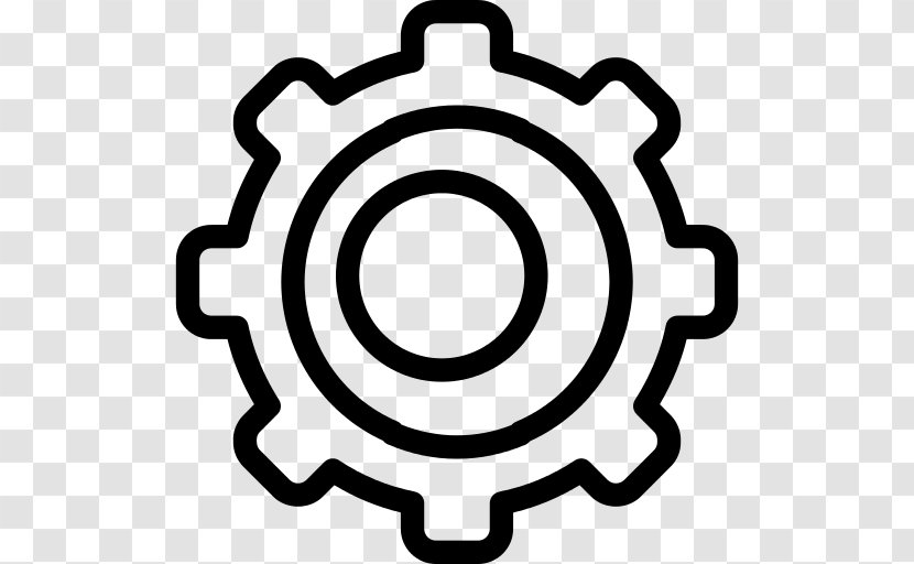 Gear Vector - Logo - Emblem Transparent PNG