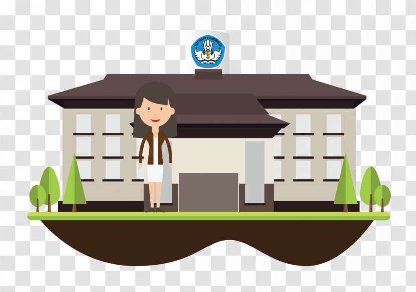 Property Cartoon - House - Design Transparent PNG