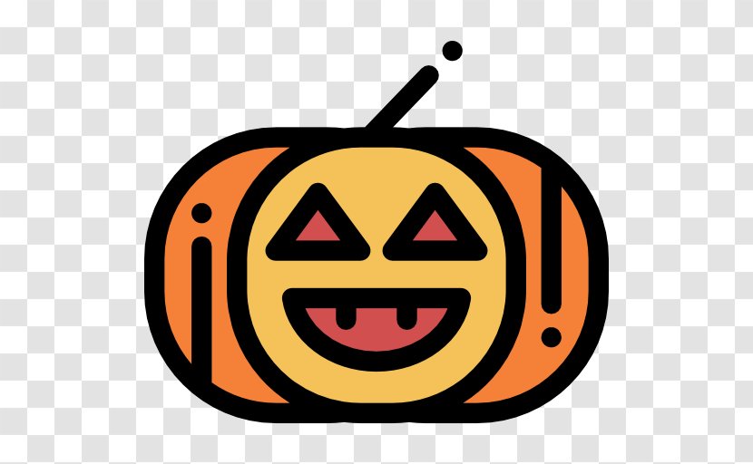 Jack-o'-lantern Smiley Text Messaging Clip Art - Calabaza Transparent PNG