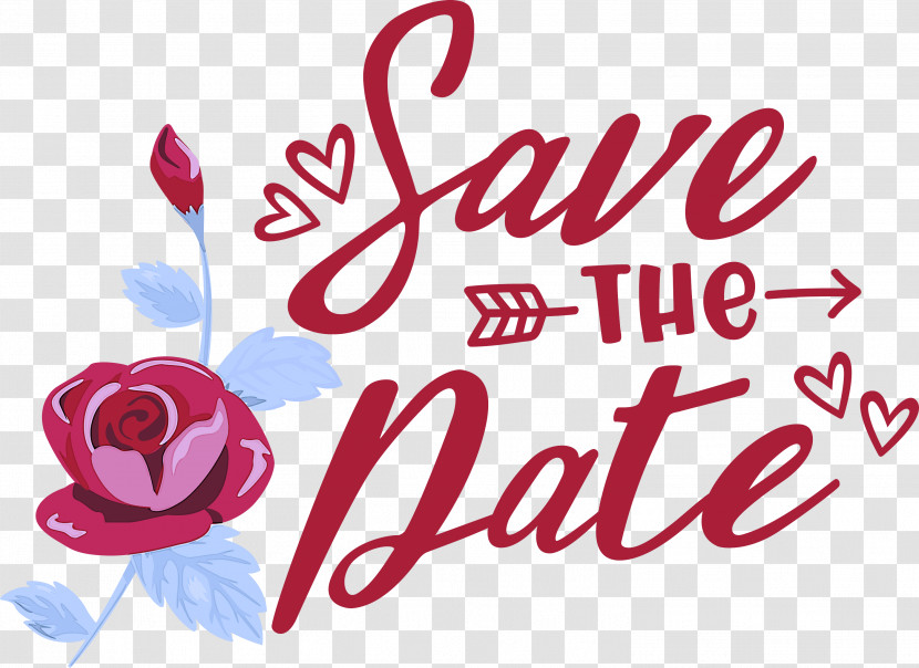 Save The Date Wedding Transparent PNG