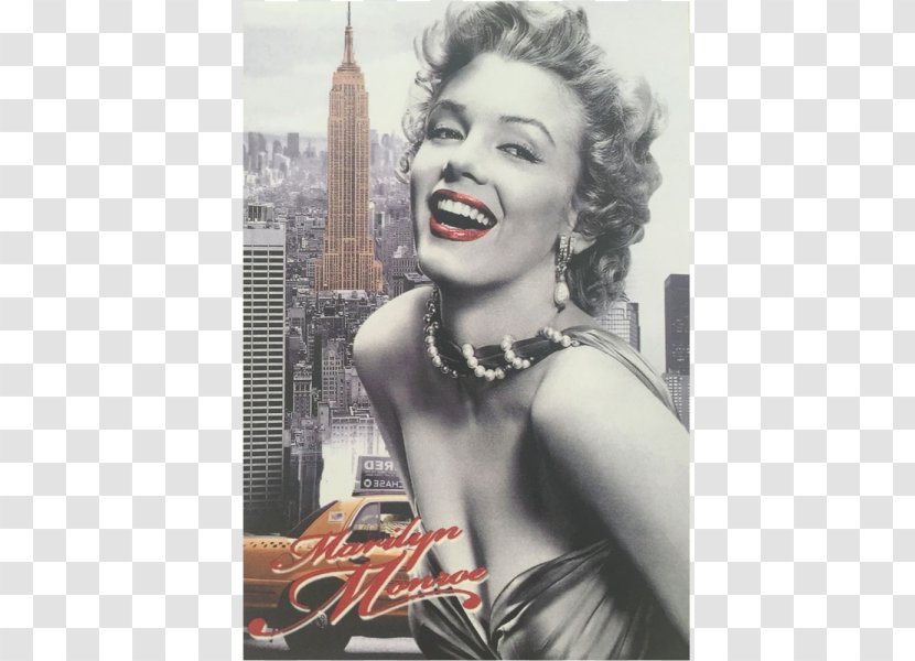 Marilyn Monroe The Fireball 4K Resolution 1080p Canvas Transparent PNG