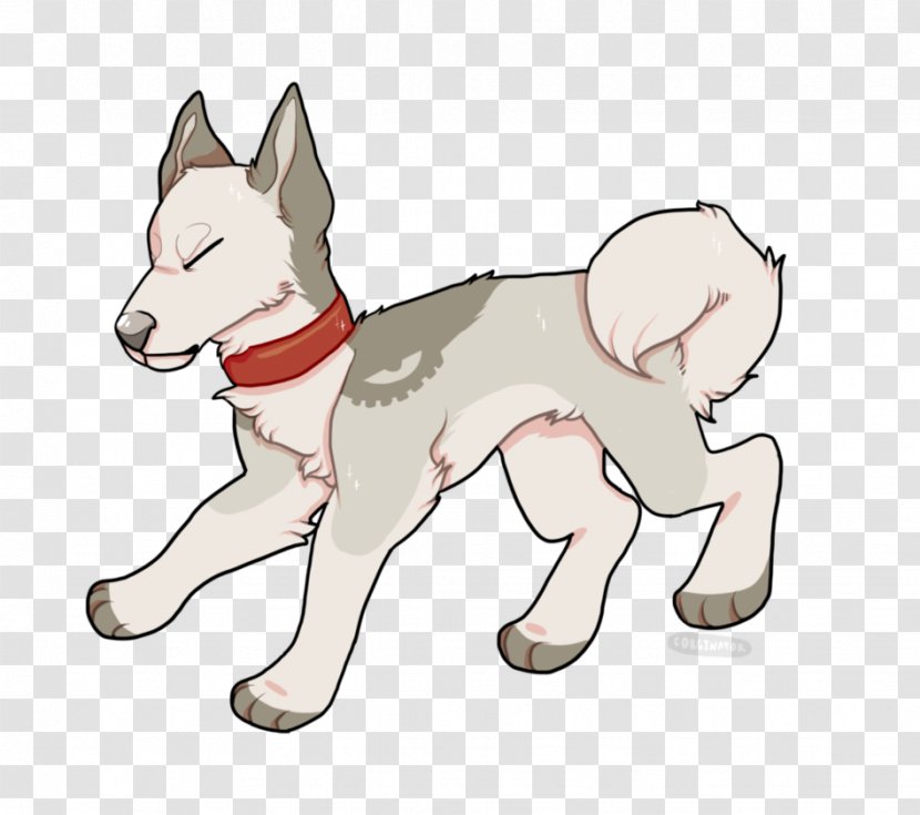 Dog Breed Siberian Husky Puppy Clip Art - Paw Transparent PNG