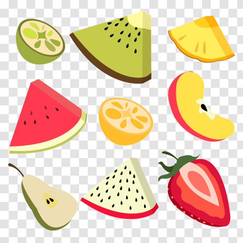 Mandarin Orange Fruit Vector Graphics Vegetable Food - Lemon - Slice Transparent PNG