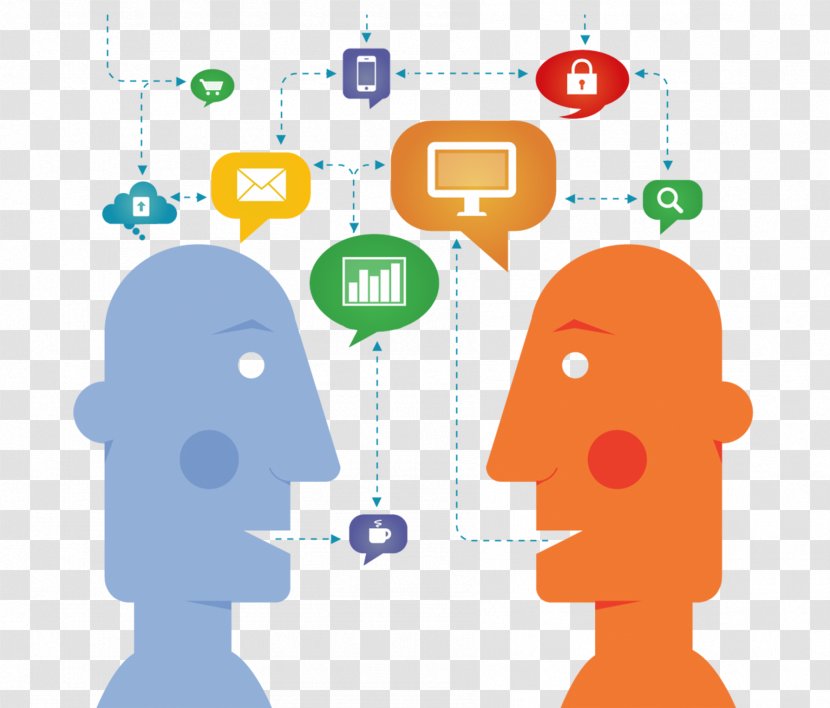 Customer Communications Management Social Media Business Communication - Group Transparent PNG