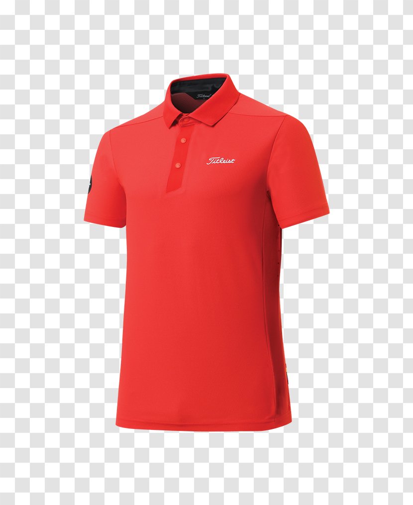 T-shirt Polo Shirt Ralph Lauren Corporation Top - Red Spotted Clothing Transparent PNG