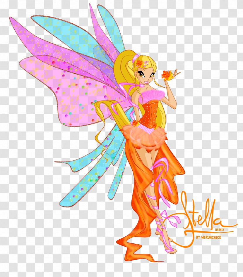 Stella Flora Bloom Tecna Roxy - Aisha - Winx Transparent PNG