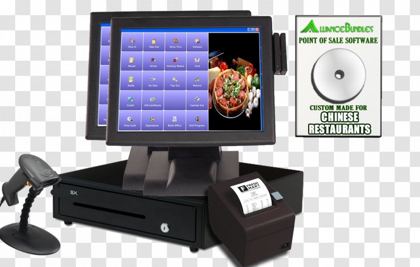 Point Of Sale Retail Software System Restaurant Management - Pos Solutions - Chinese Menu Transparent PNG
