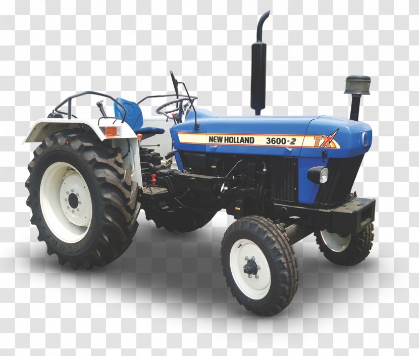 Tractor New Holland Agriculture Ford Motor Company Fordson - Vehicle Transparent PNG