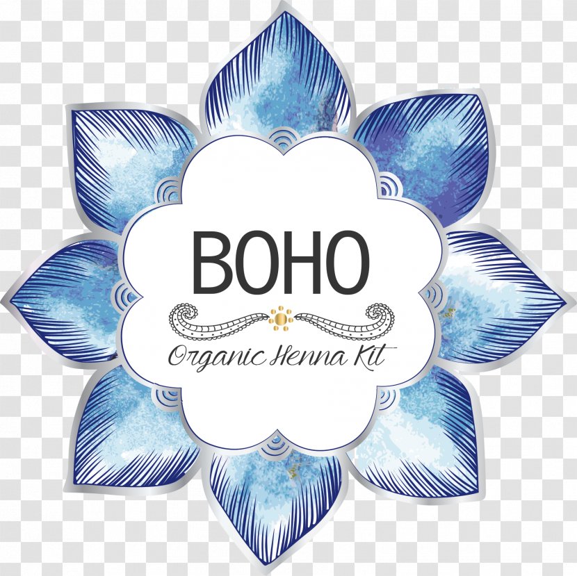 Logo Henna How-to Font - HENNA POWDER Transparent PNG