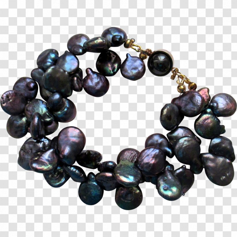 Bead Bracelet - Jewellery - Pearl Necklace Transparent PNG
