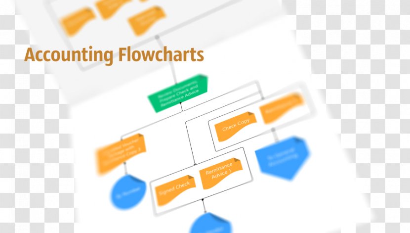 Flowchart Accounting Information System ConceptDraw PRO Diagram Transparent PNG