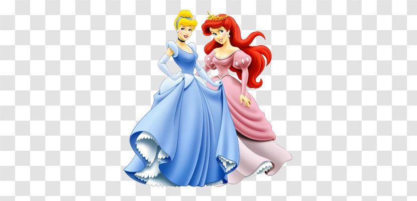 Ariel Cinderella Rapunzel Princess Jasmine Aurora - Disney Transparent PNG