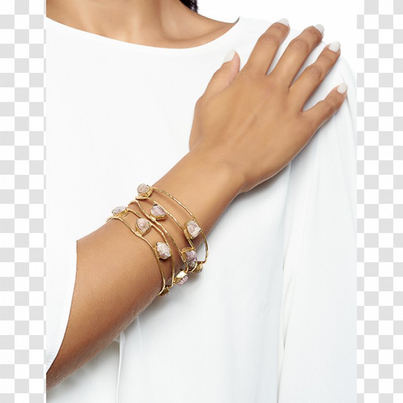 Bracelet Finger Hand Model Bangle Tourmaline - Ring - Gemstone Transparent PNG