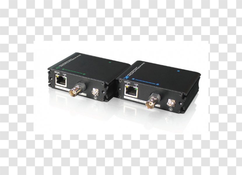 Power Over Ethernet Coax Coaxial Cable Extender - Bnc Connector - Camera Transparent PNG