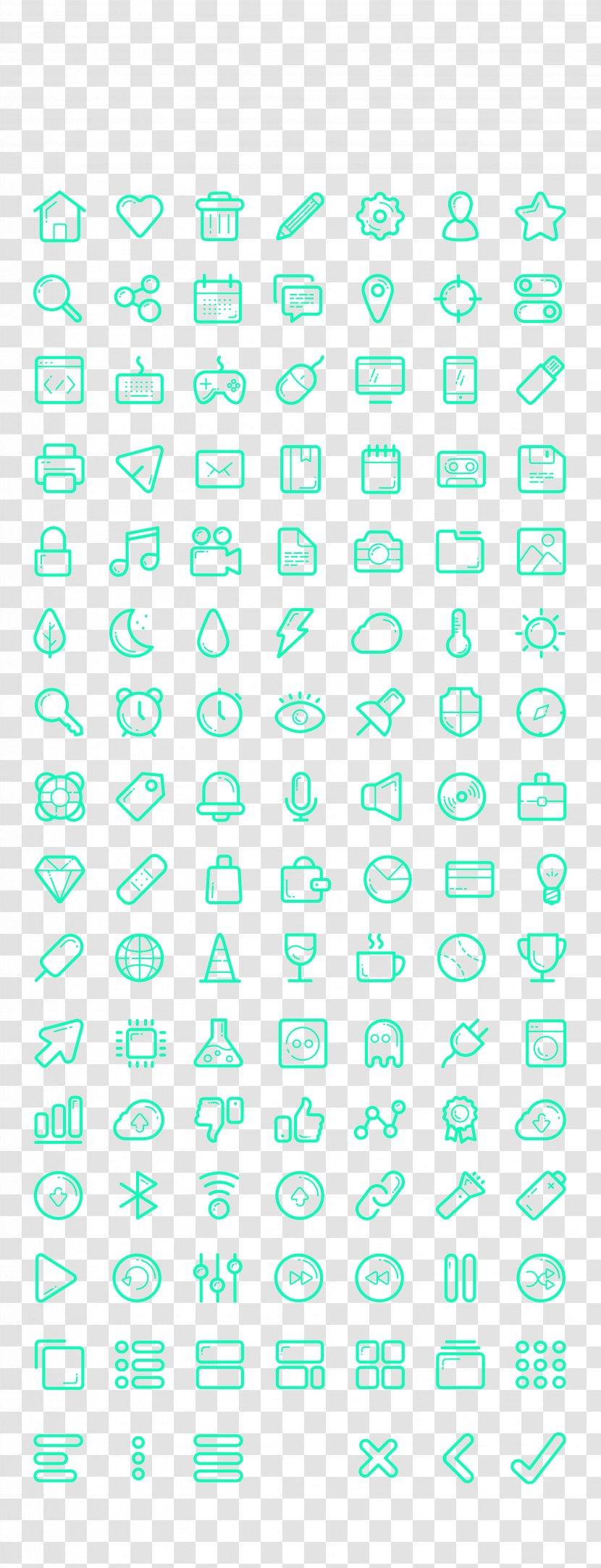 Icon Design Download Button - Area Transparent PNG
