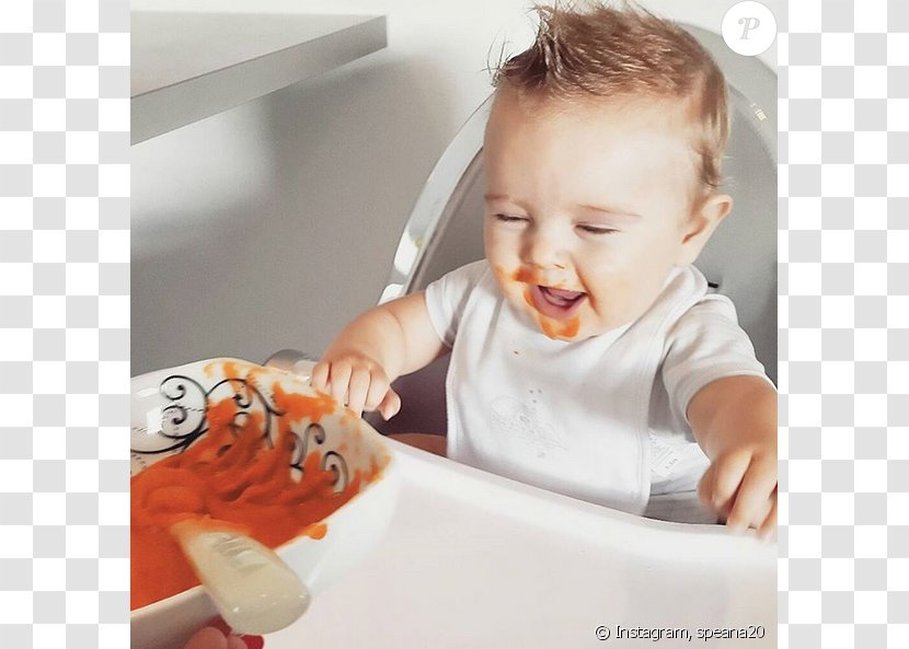 Toddler Infant - Eating Transparent PNG