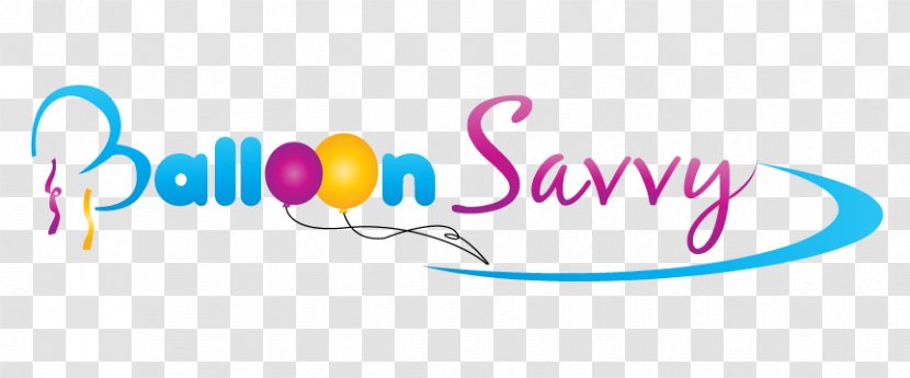 Logo Illustration Clip Art Brand Font - Computer - Beautiful Balloon Material Transparent PNG