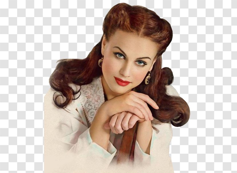 Vivien Leigh Scarlett O'Hara Gone With The Wind 1930s Hollywood - Actor Transparent PNG