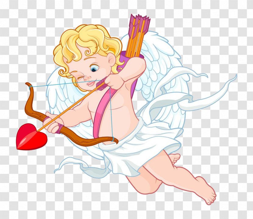 Cherub Cupid Angel Illustration - Frame - God Of Love Transparent PNG