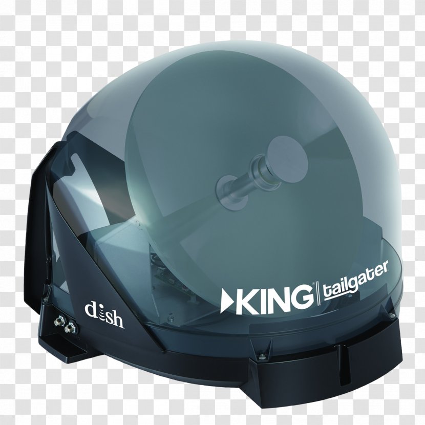 Satellite Dish King Tailgater Network Aerials Television - Helmet Transparent PNG