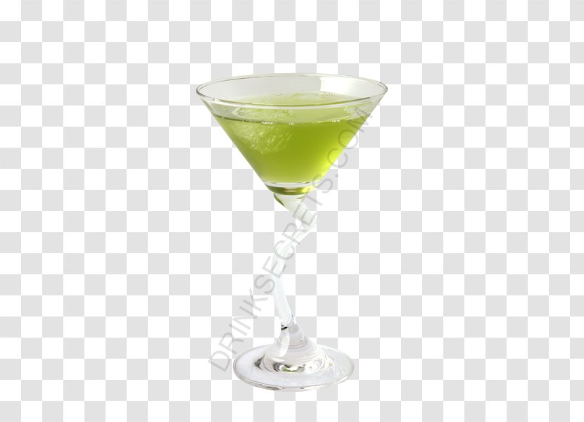 Cocktail Garnish Gimlet Martini Appletini - Japanese Recipes Transparent PNG