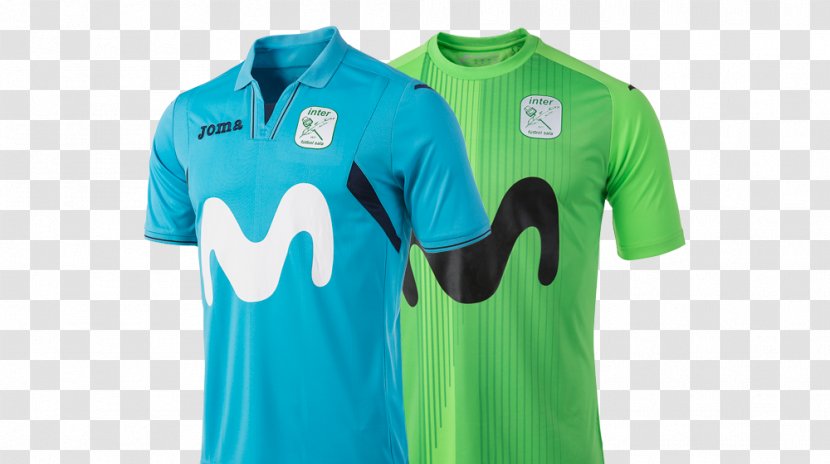 Inter FS T-shirt UEFA Futsal Cup La Liga - Active Shirt Transparent PNG