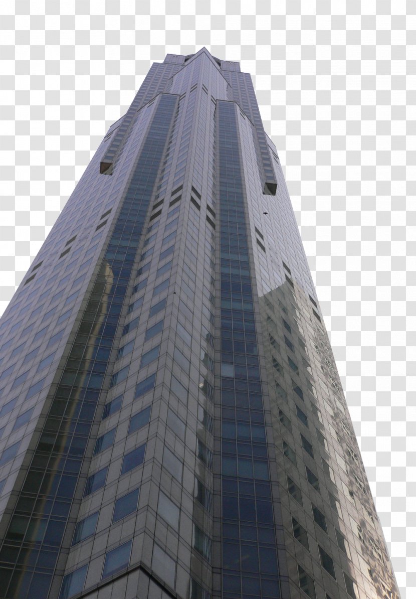 Skyscraper Facade Tower Building Corporate Headquarters - Highrise Transparent PNG