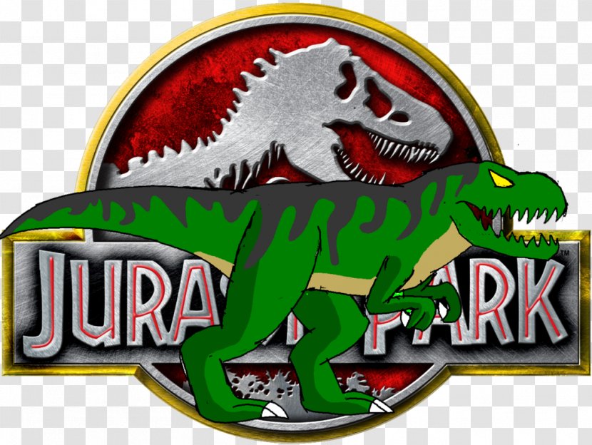 Jurassic Park Logo Film Director - Youtube Transparent PNG