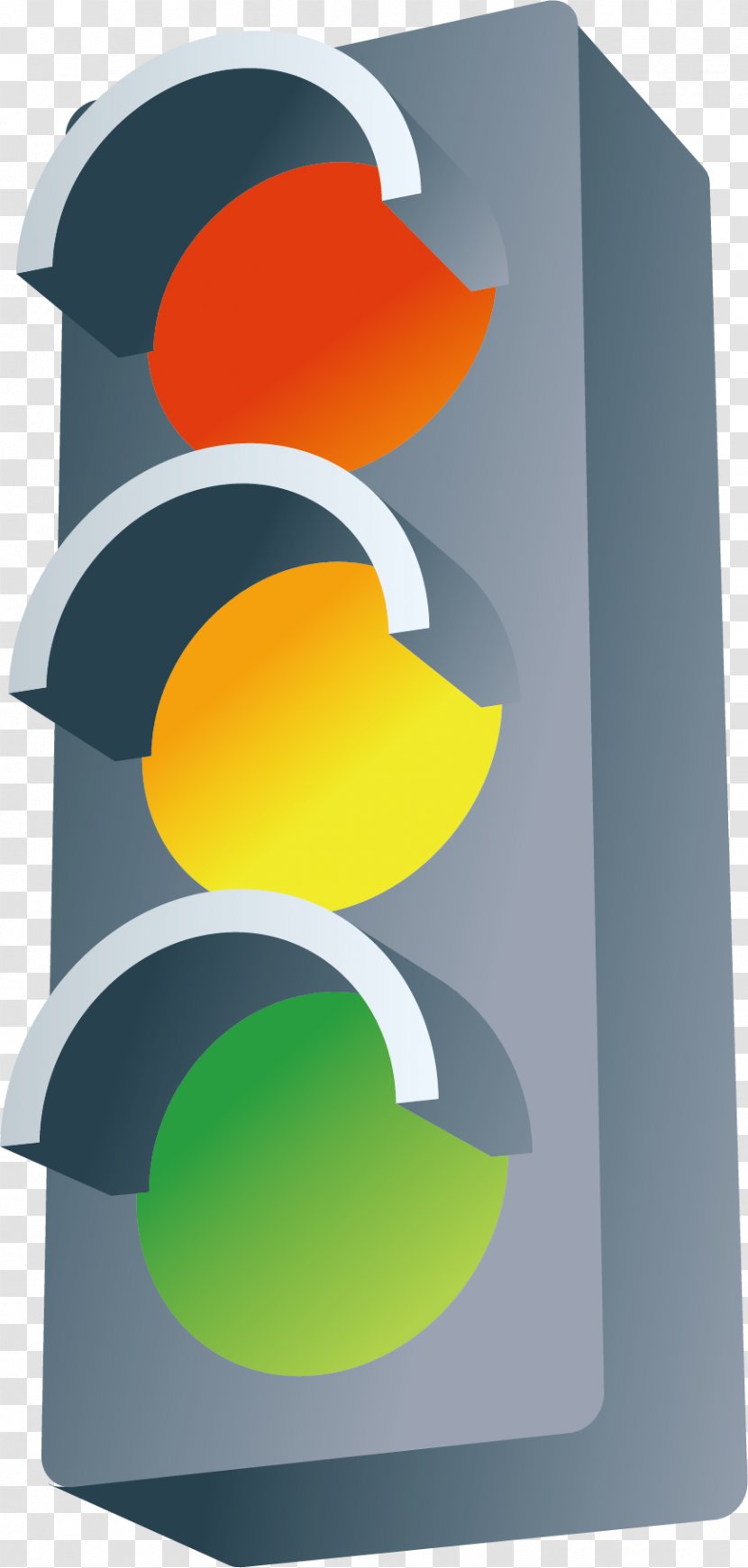 Traffic Light Euclidean Vector Car - Vecteur - Lights Material Transparent PNG